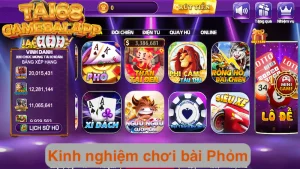 Chia sẻ kinh nghiệm chơi bài phỏm chuẩn nhất tại 68gamebai