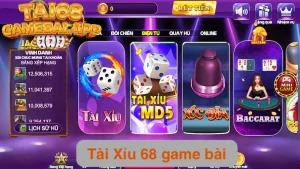 Hướng dẫn chơi tài xỉu 68 game bài hot nhất hiện nay