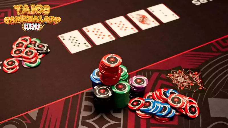 Chi tiết cách chơi bài Poker