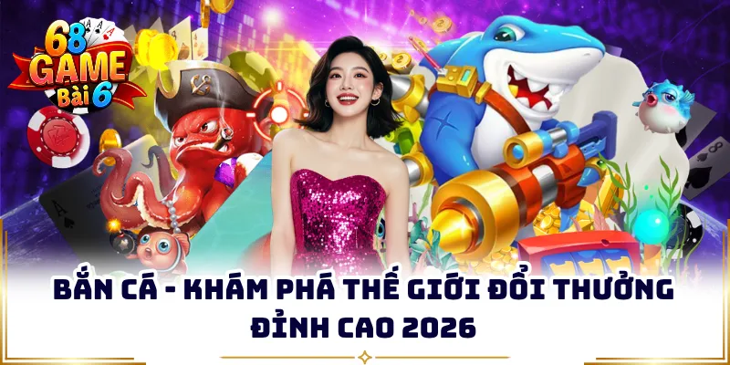 Bắn Cá - Khám Phá Thế Giới Đổi Thưởng Đỉnh Cao 2026