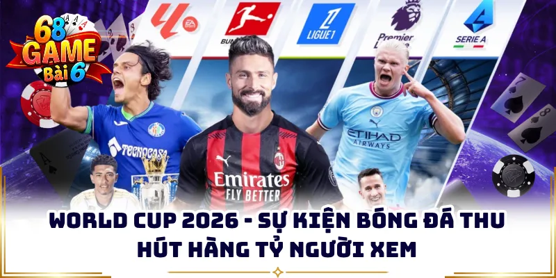 World Cup 2026 - Sự Kiện Bóng Đá Thu Hút Hàng Tỷ Người Xem
